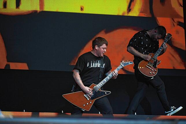 Bild 22: Bring Me The Horizon rockt das Festival &ndash; Hier sind die Bilder
