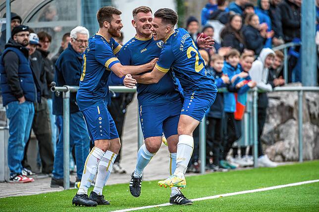 Bild 4: SV Albbruck gewinnt Derby zu seinem Jubiläum mit 4:2 gegen den SV Dogern &ndash; und wir haben Bilder!