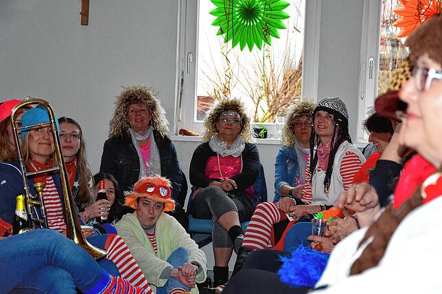 Bild 23: Bilder vom Hochwohllöblichen Narrengericht Weilheim