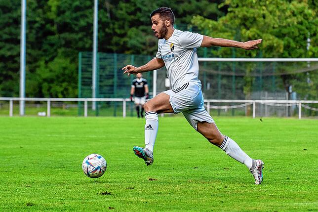 Fragezeichen: Ob Sandro Knab vom SV 08 Laufenburg im Derby gegen den SV Weil spielen kann, ist noch fraglich. Er laborierte zuletzt an ...