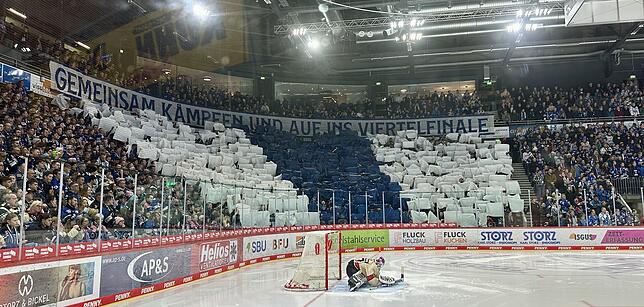 Auf die Fans war Verlass!