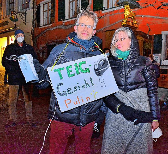 Bild 8: Friedensdemos am Bodensee und im Schwarzwald
