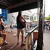 Die Band Daily Journey trat zu Beginn der Abendmarkt-Reihe auf dem Marktplatz auf. Die Veranstaltungsreihe geht noch bis zum 8. September.