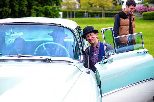 Bild 35: Oldtimerparade in Friedrichshafen lockt zahlreiche Zuschauer – exklusive Bilder!