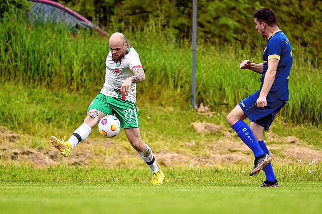 Bild 3: SV Albbruck spielt 2:2 gegen die SpVgg Andelsbach – und wir haben Bilder!