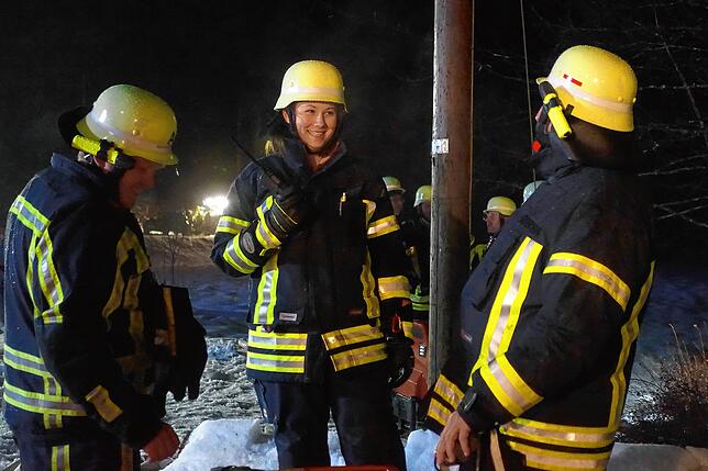 Bild 37: Brand im Hotel Walkenmühle in Bonndorf - die Bilder