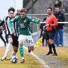 Gabriel Christilli (links) bleibt seinem Jugendverein treu und hat seinen Vertrag beim FC 08 verlängert.