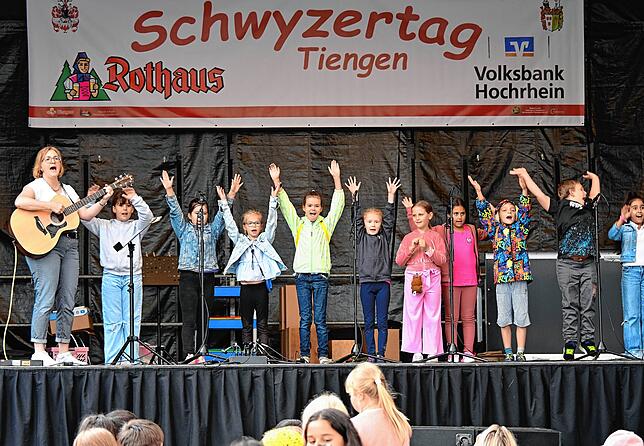 Bild 27: Alle Bilder zum Tag der Schulen am Schwyzertag