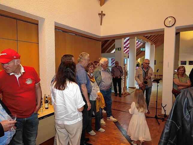 Bild 19: Foto-Ausstellung durch Hans-Jürgen Götz im Brigachtaler Rathaus
