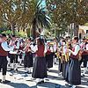 Die Gremmelsbacher Musiker als musikalische Botschafter des Schwarzwaldes begeistern mit zünftiger Blasmusik die Zuhörer auf dem ...