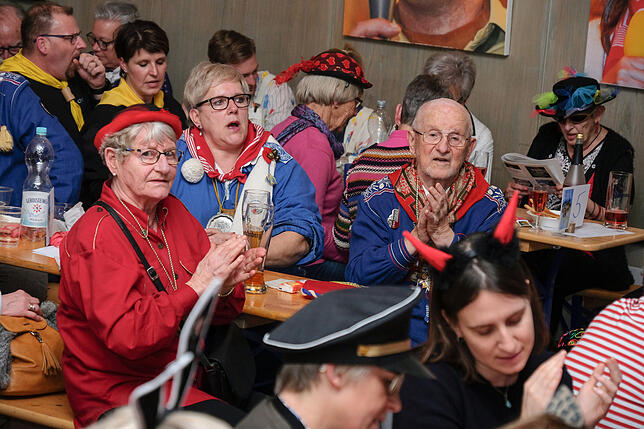 Bild 23: Bilder vom Tiroler Geschwätz der Narrengemeinde Tiroler Eck