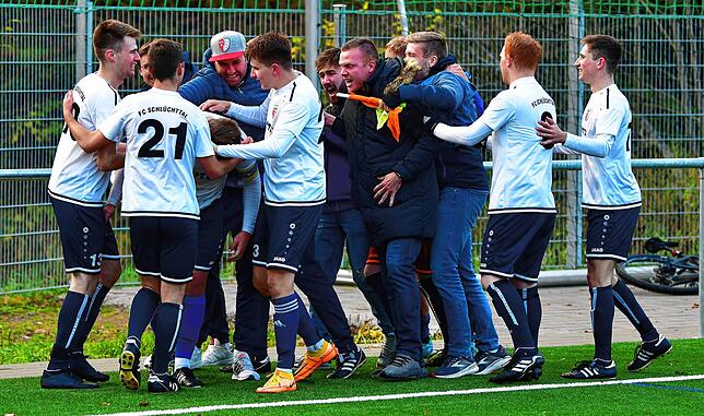 Bild 1: FC Schlüchttal besiegt FC Wallbach mit 5:2 &ndash; und wir haben Bilder!
