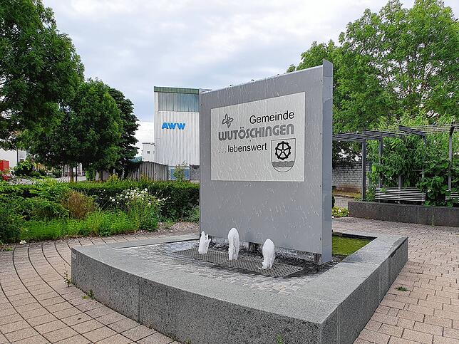 Die Aluminiumwerke Wutöschingen prägen das Erscheiungsbild der Industriegemeinde Wutöschingen. Bild: Gerald Edinger