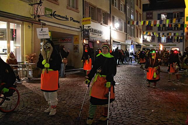 Bild 14: So schaurig-schön war der Nachtumzug in Waldshut