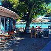 Ein sonniges Plätzchen mit Blick aufs Wasser: Für die Neuvermietung des Pavillons am See gibt es 29 Bewerberinnen und Bewerber.