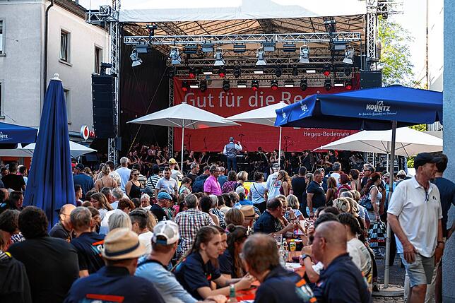 Bild 18: Hier sind die schönsten Bilder des Singener Stadtfestes am Samstag Abend
