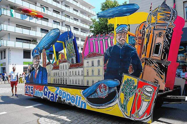 Bild 25: Hier sind die schönsten Bilder vom Seehasen-Jubiläumsfestzug