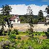 Blick auf das Mögginger Wasserschloss. Dort sollen im Sommer 2026 die Schlossfestspiele stattfinden.