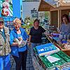 Ehrenamtlich: Auch wenn sie selbst zur Risikogruppe gehören, wollen die ehrenamtlichen Helfer doch die Bedürftigen in Wehr unterstützen. ...