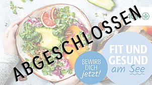 AOK Ernährungsvortrag - Fit und Gesund am See