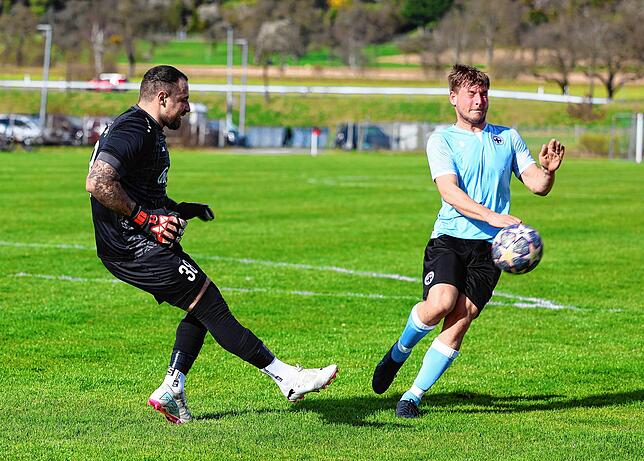 Bild 7: Unsere große Bildergalerie vom Kreisliga-Spiel zwischen dem SV Markelfingen und dem TV Konstanz