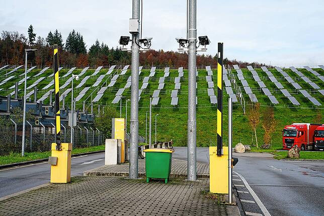 Bild 8: So läuft eine Zollabfertigung in Waldshut ab