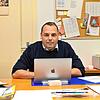 Claudio Helling sieht die Grund- und Werkrealschule sowie den Verkehr als wichtige Themen in Gurtweil an.