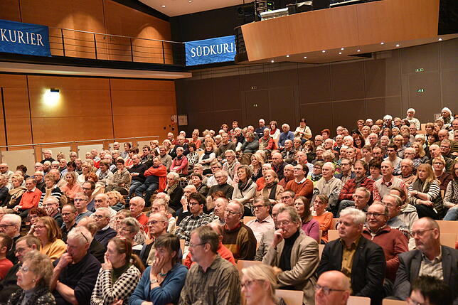 Bild 35: Bilder vom VS-Forum mit Schwarzwald-Experte Ulrich Schraml (2)
