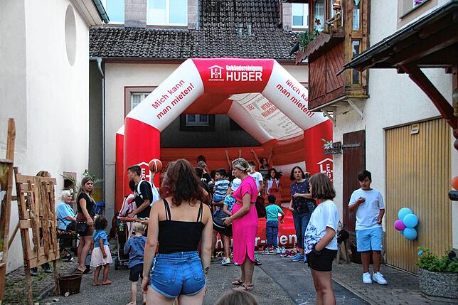 Bild 24: Bilder vom Städtlefest Stühlingen am Samstag