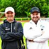 Erfolgs-Duo: Trainer Georg Isele und sein langjähriger Co-Trainer Björn Winter wollen die SG Mettingen/Krenkingen langfristig in der ...