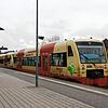 Ein Seehäslezug im Bahnhof von Stockach (Archivbild).