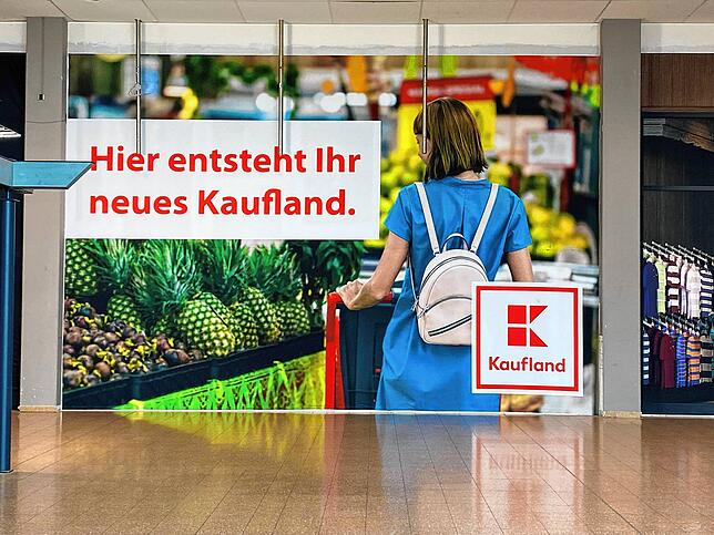 Die neue Kaufland-Filiale, die am 14. September öffnen wird, soll wieder deutlich mehr Kunden anlocken. Wie der Supermarkt aussieht ...