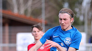 Markus Müller erzielte beide Tore beim 2:1-Erfolg des Hegauer FV über den SC Gottmadingen-Bietingen.