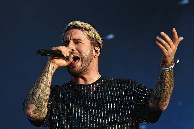 Bild 1: Electric Callboy lassen Southside-Festival beben: Die besten Bilder vom spektakulären Auftritt