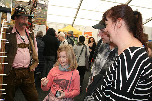Bild 10: Bilder von der Eröffnung der 36. Regio-Messe in Lörrach