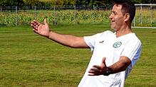 Javier Martin, Trainer des FC Steißlingen.