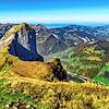 Die Kanisfluh zählt zu den schönsten Aussichtsbergen im Bregenzerwald, mit fantastischem Rundblick auf die umliegende Bergwelt.