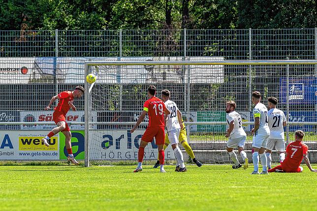 Bild 4: FC Wittlingen gewinnt Pokalpartie gegen FC Tiengen 08 mit 3:1 &ndash; wir haben Bilder!