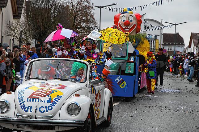 Bild 15: Die schönsten Bilder des Sonntagsumzug in Villingen-Schwenningen &ndash; Teil 1