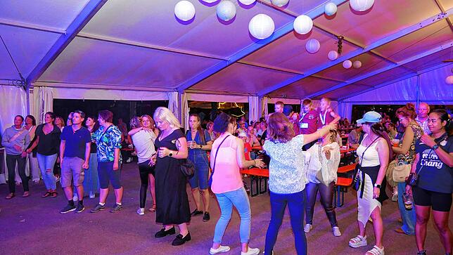 Bild 12: Bezirksmusikfest in Hohentengen – das Abendprogramm
