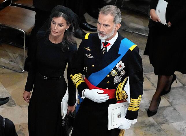 König Felipe VI. von Spanien und Königin Letizia von Spanien