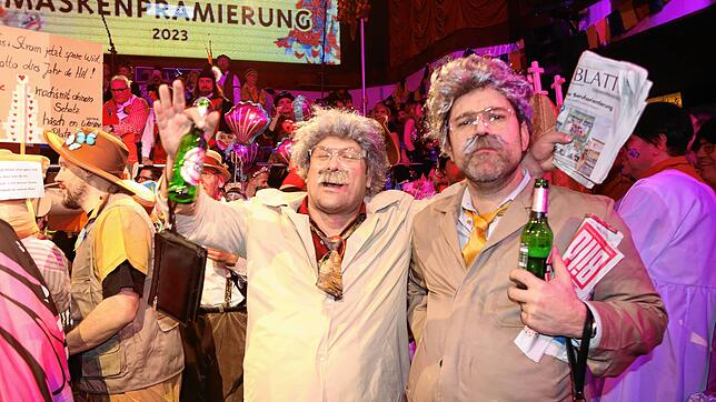 Bild 30: Die schönsten Bilder vom Zunftball der Poppele-Zunft Singen (Teil 1)