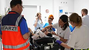Durchschnittlich 81 Patienten werden täglich in der zentralen Notaufnahme des SRH Krankenhauses Sigmaringen behandelt.