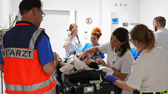 Durchschnittlich 81 Patienten werden täglich in der zentralen Notaufnahme des SRH Krankenhauses Sigmaringen behandelt.