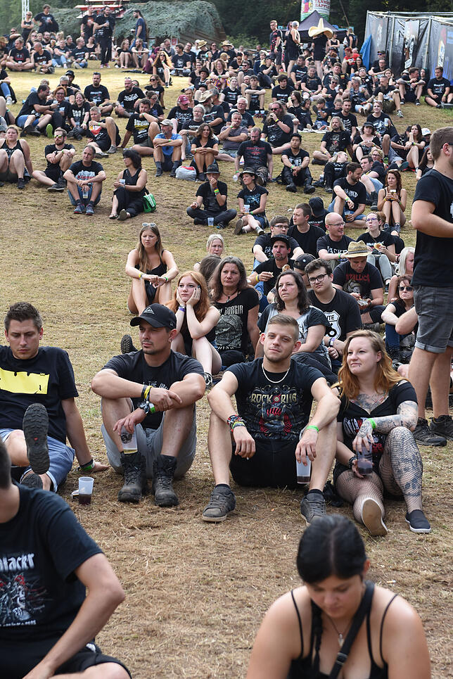 Bild 9: So kultig war der Tennenbronner Metalacker 2019