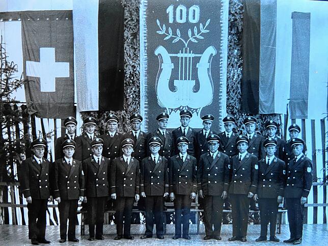 Auch das Jubiläum zum 100. Geburtstag wurde mit einem Zelt-Fest gefeiert.