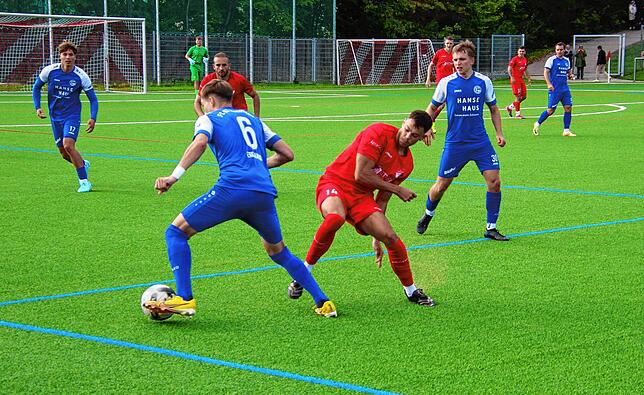 Bild 17: Die besten Bilder von der Landesliga-Partie FC Pfaffenweiler gegen FC Radolfzell!