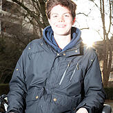 Jannis Krüßmann vom Presseteam bei Fridays-for-Future Konstanz.