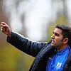 Bülent Babür, Trainer des FC Anadolu Radolfzell, muss eine 1:3-Niederlage gegen den SC Konstanz-Wollmatingen quittieren.