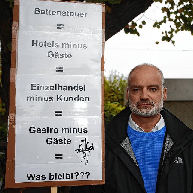 Jürgen Kobert von B&B: „Die Lockdowns sind längst noch nicht finanziell ausgeglichen. Es ist der absolut falsche Zeitpunkt. Wir ...